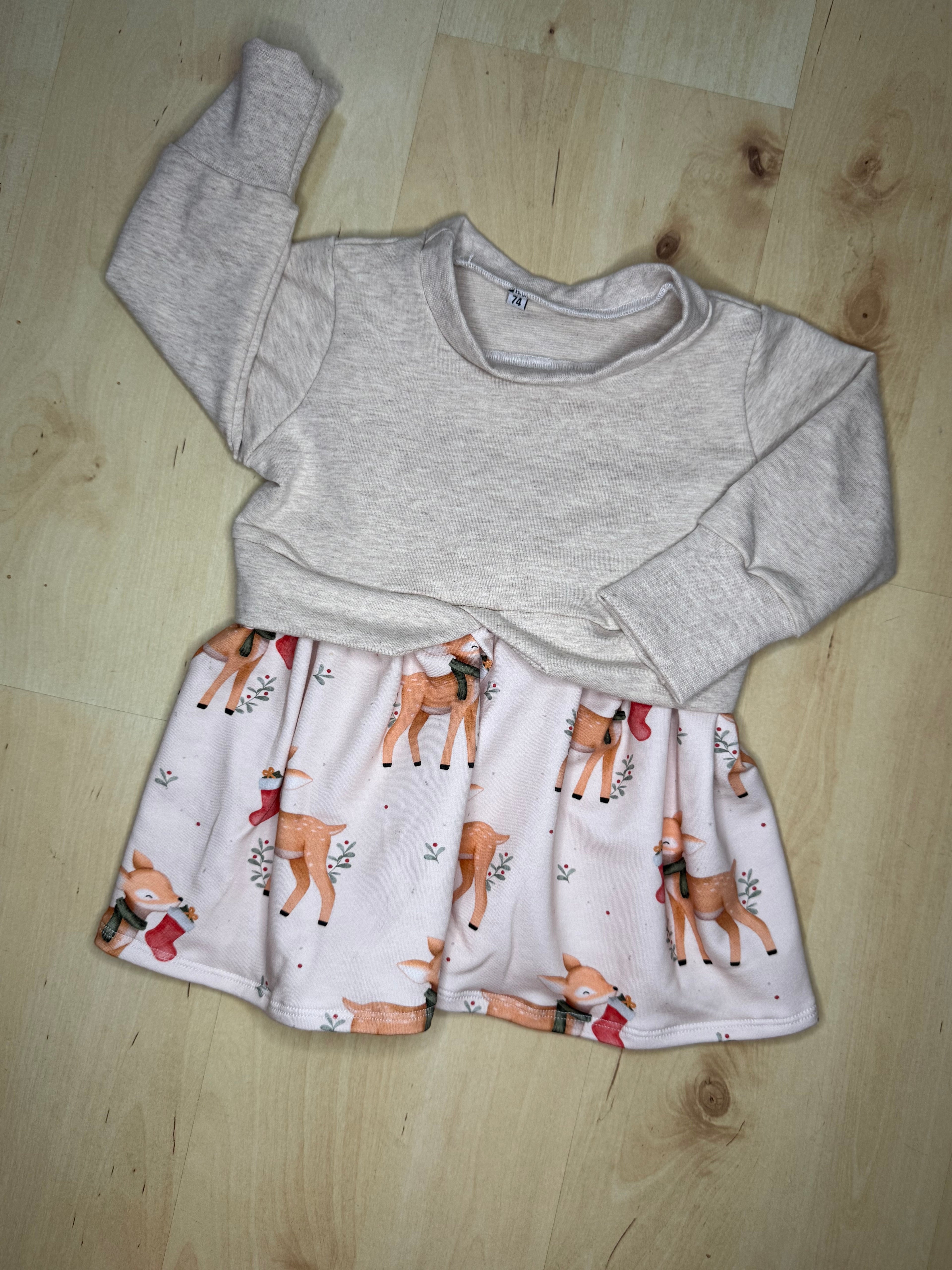 Girly Sweater Weihnachtsreh