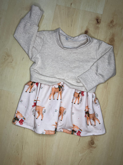 Girly Sweater Weihnachtsreh