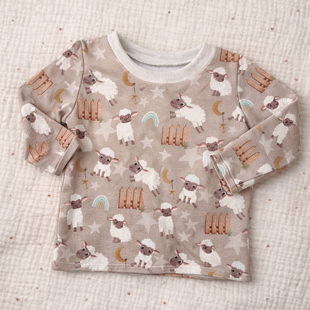 Langarm Shirt Schaf