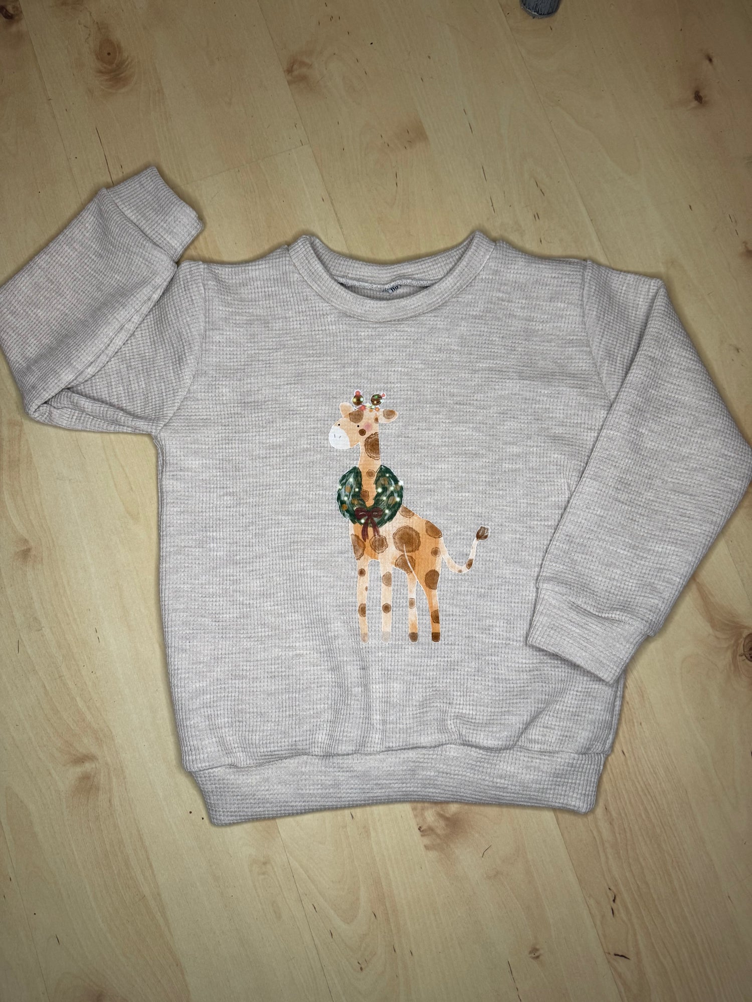 Oversize Pullover Giraffe