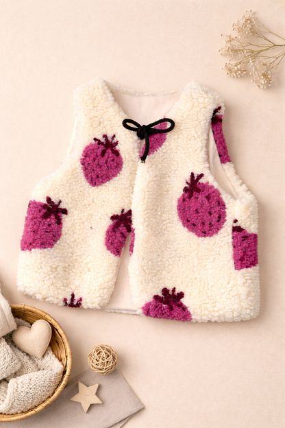 Gilet fraises
