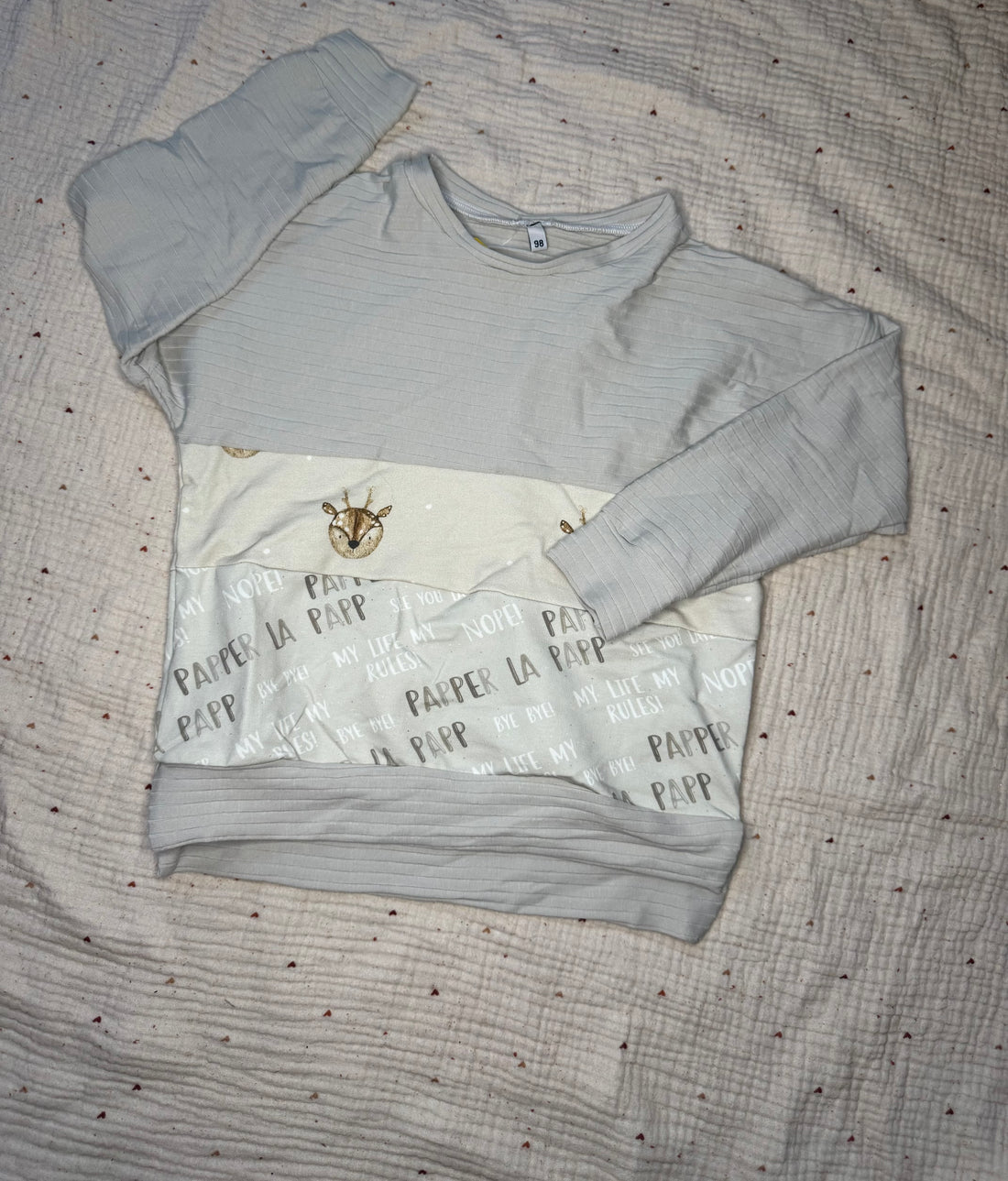 Pullover Colourblock