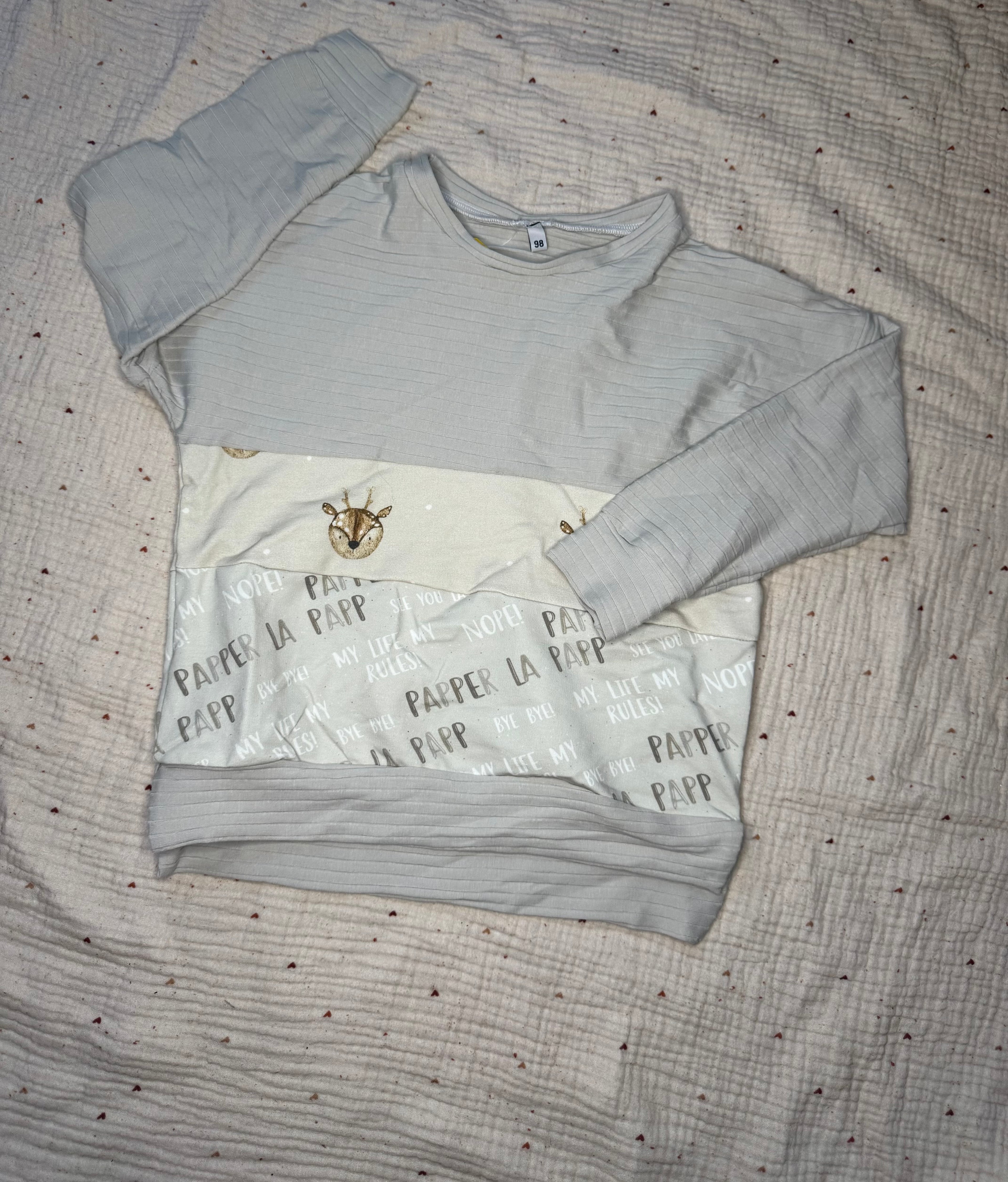 Pullover Colourblock