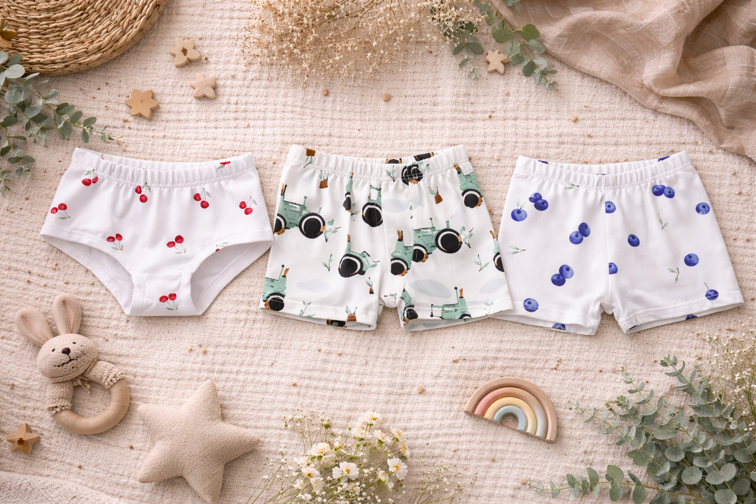 Boxerhorts oder Panty