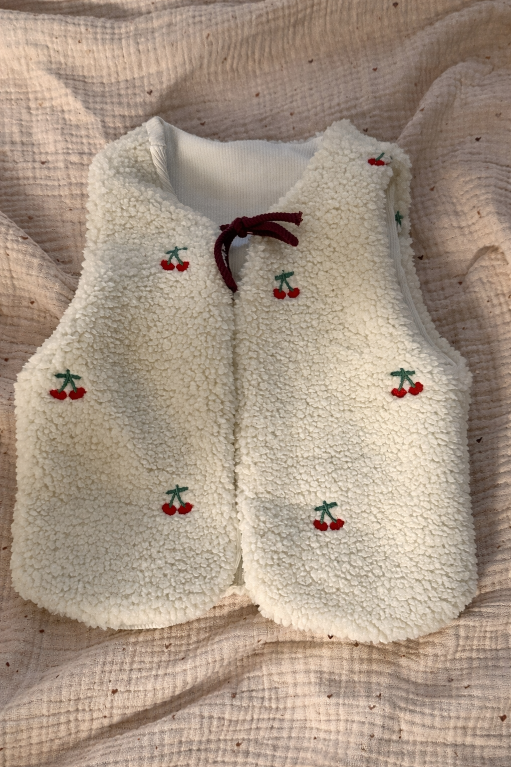 Gilet Cerise