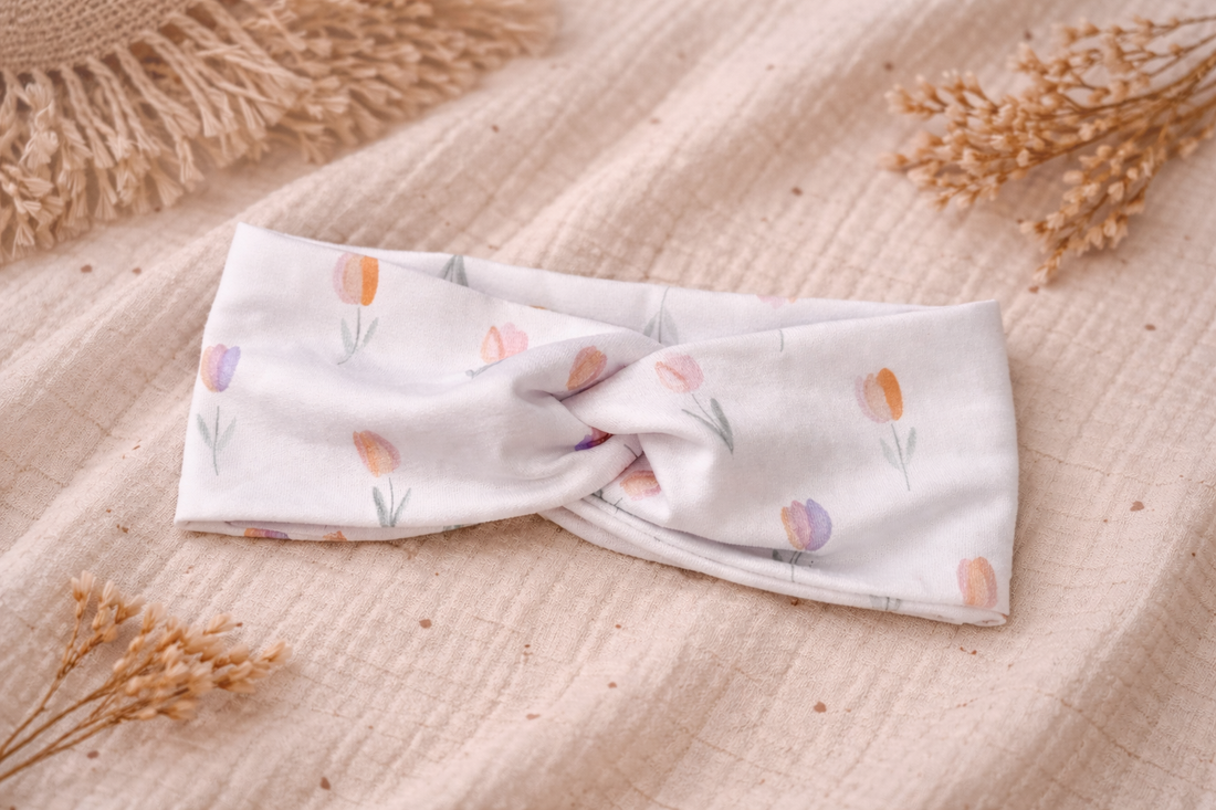 Bandeau Tulipes