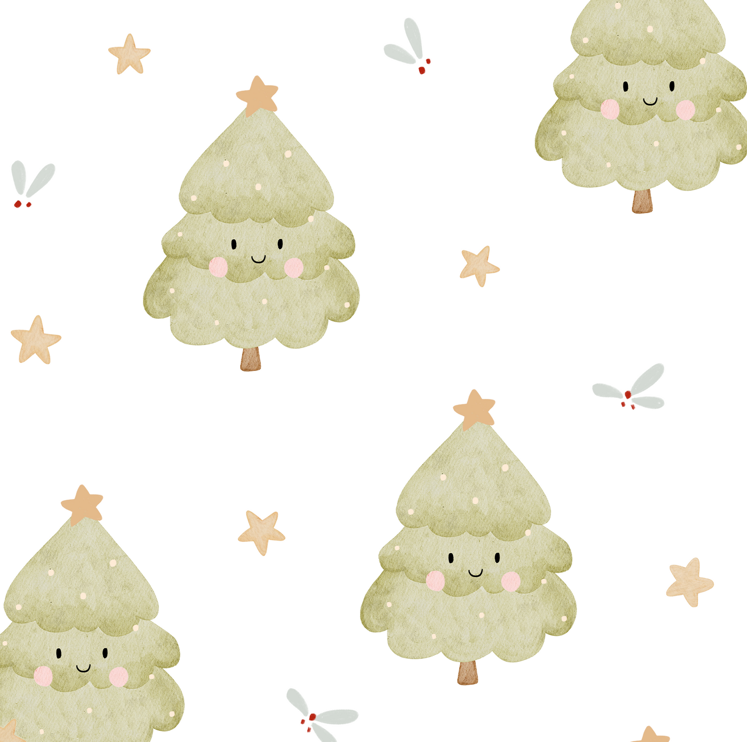 Petit arbre blanc