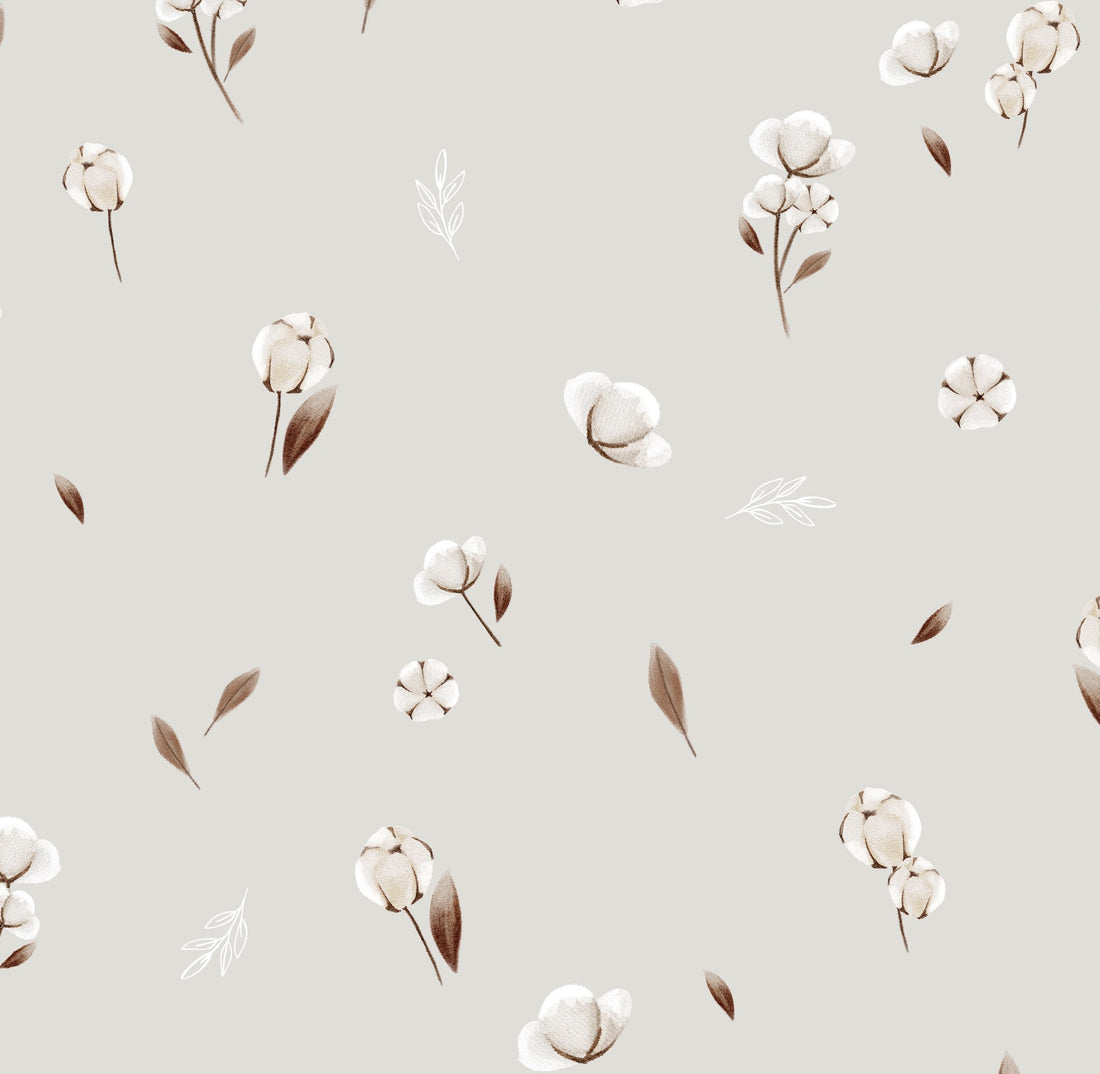 Bouton de coton