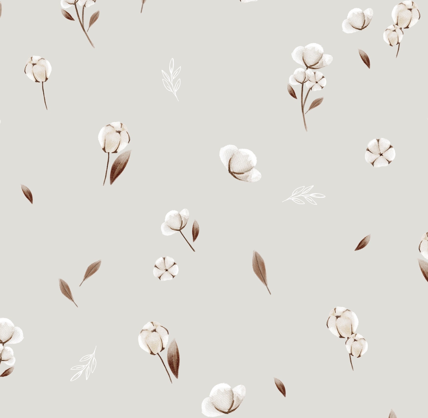 Bouton de coton