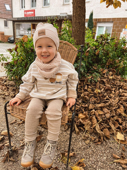 Oversize Pullover Eisenbahn