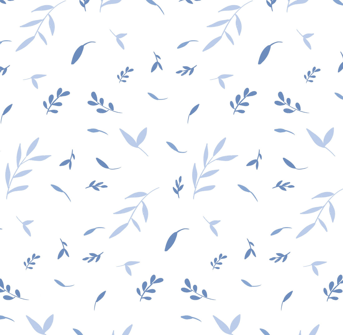 Fleurs bleues
