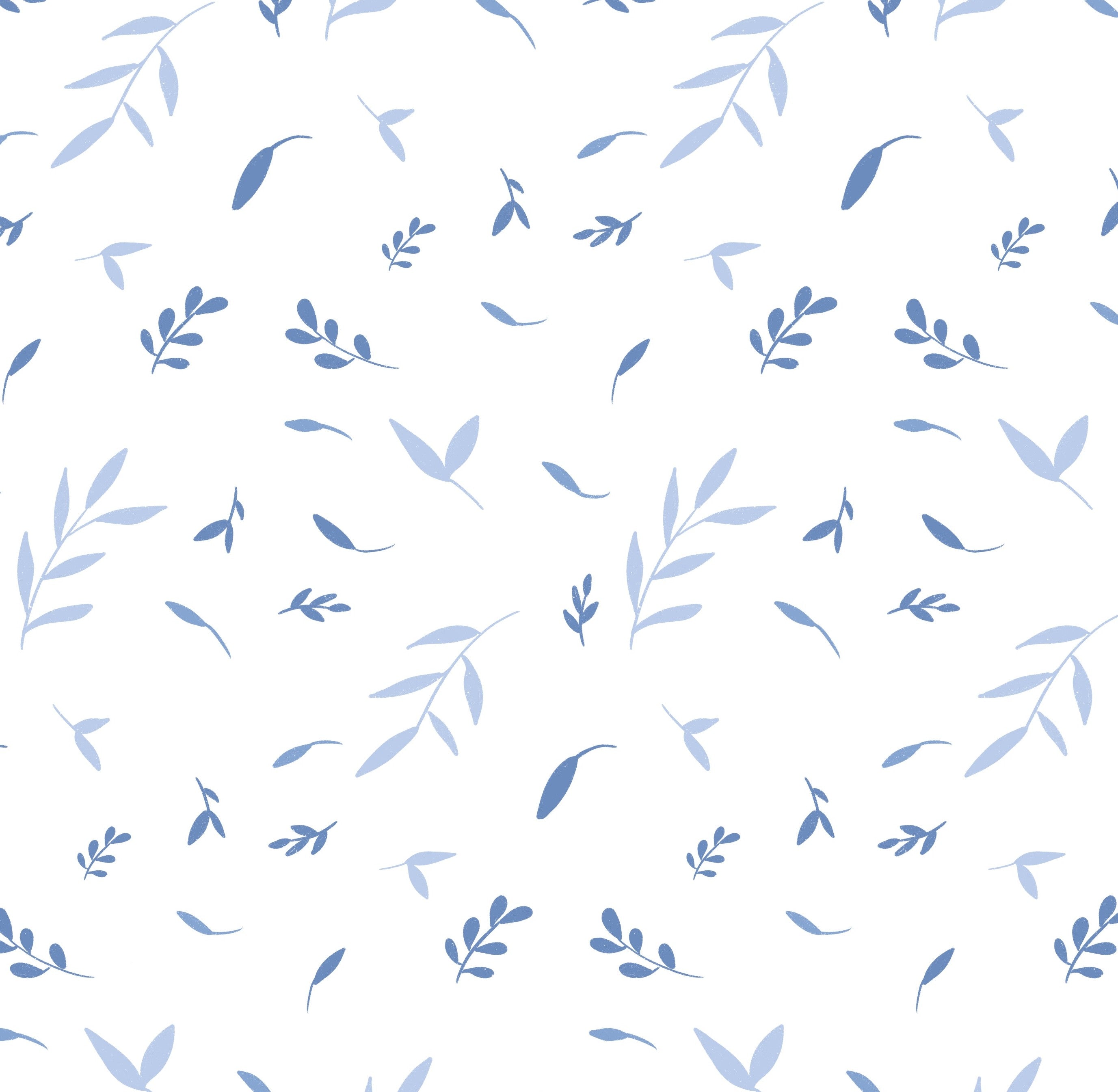 Fleurs bleues