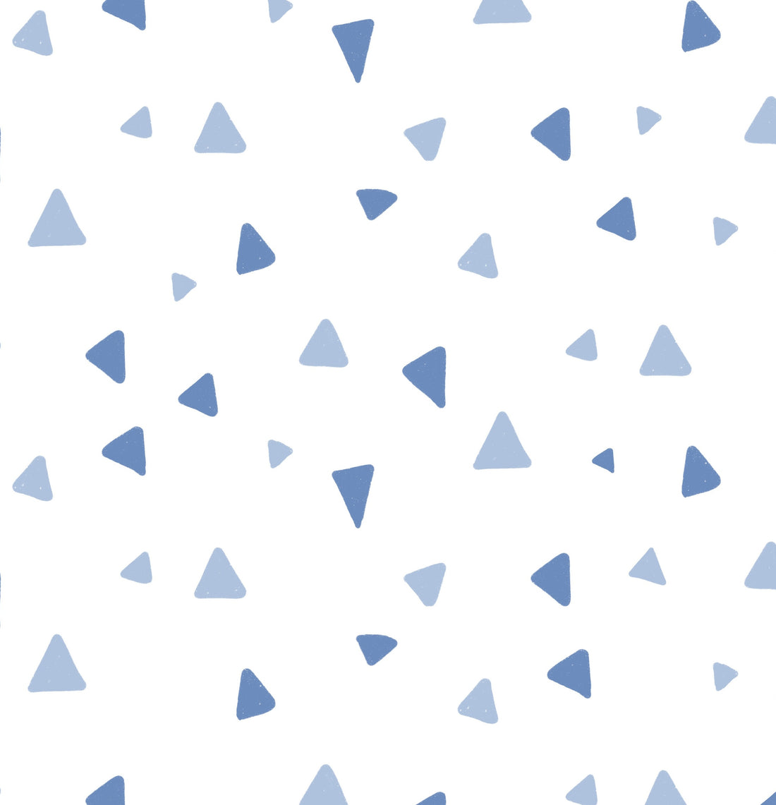Triangles bleus