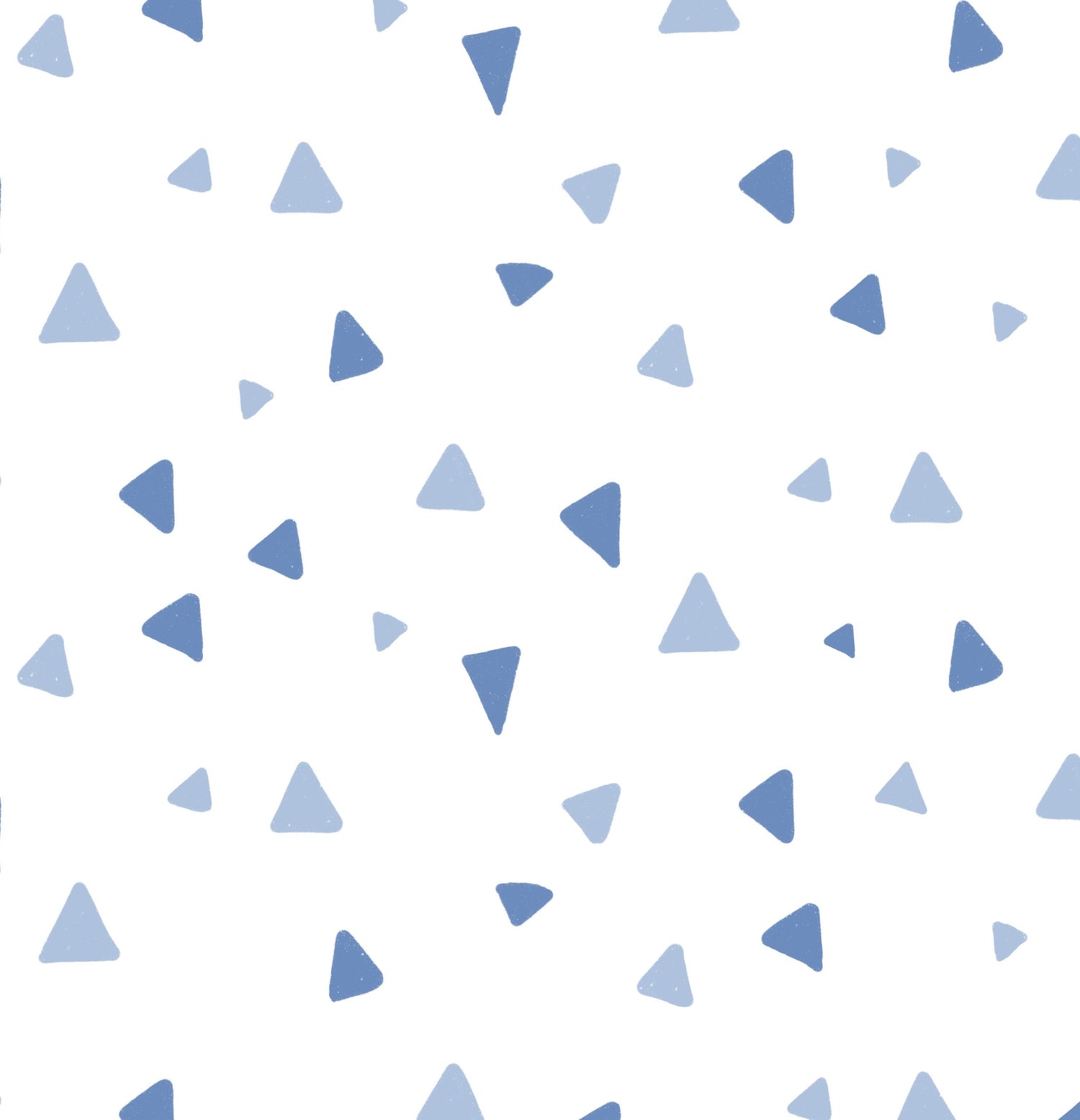 Triangles bleus