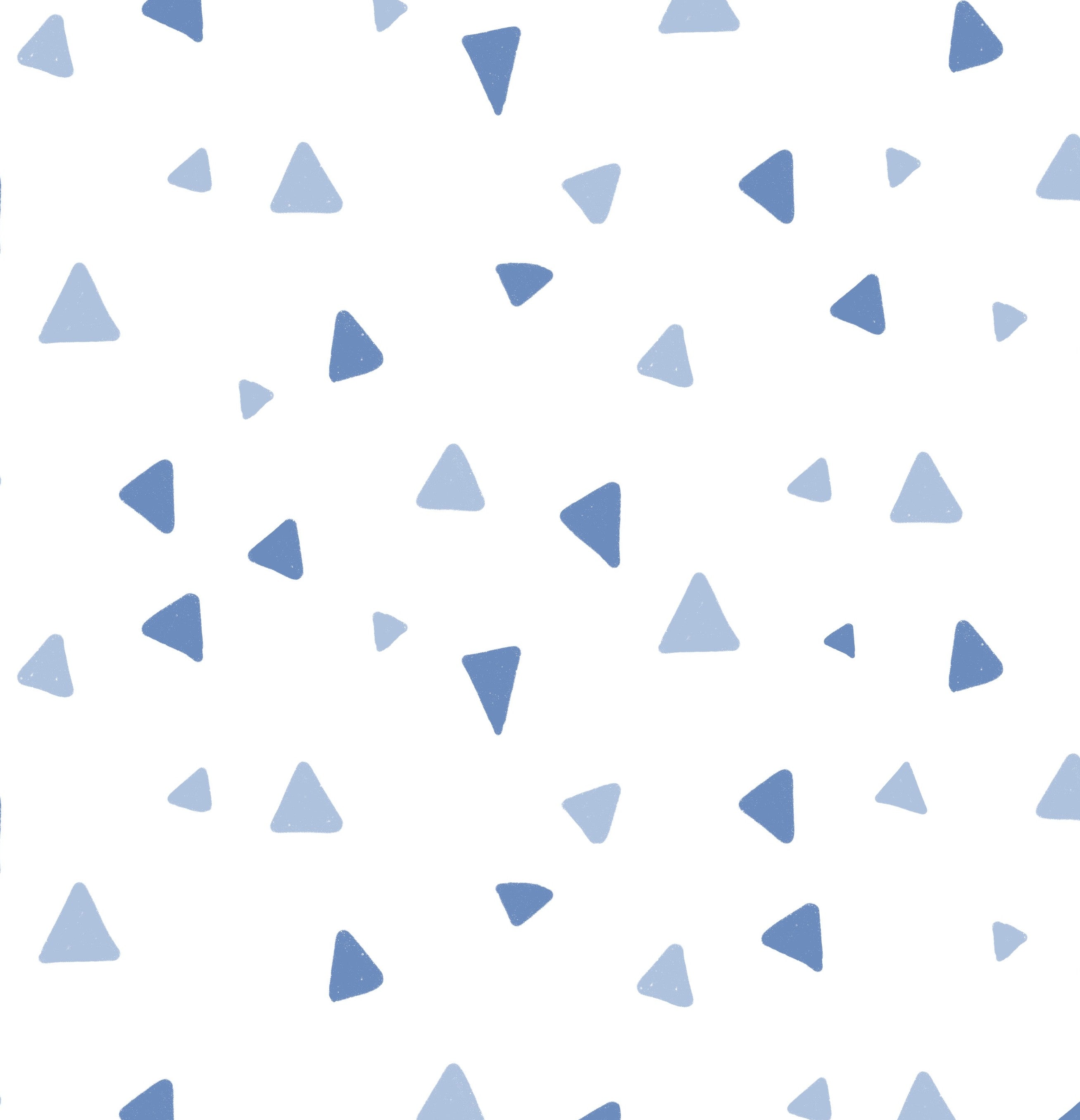 Triangles bleus