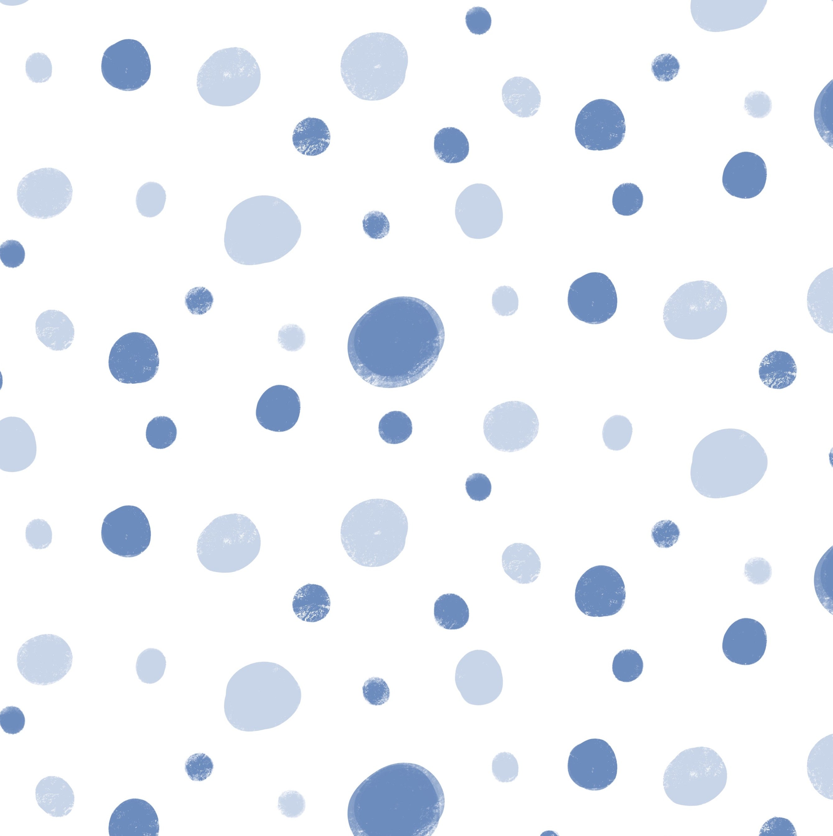 Points bleus