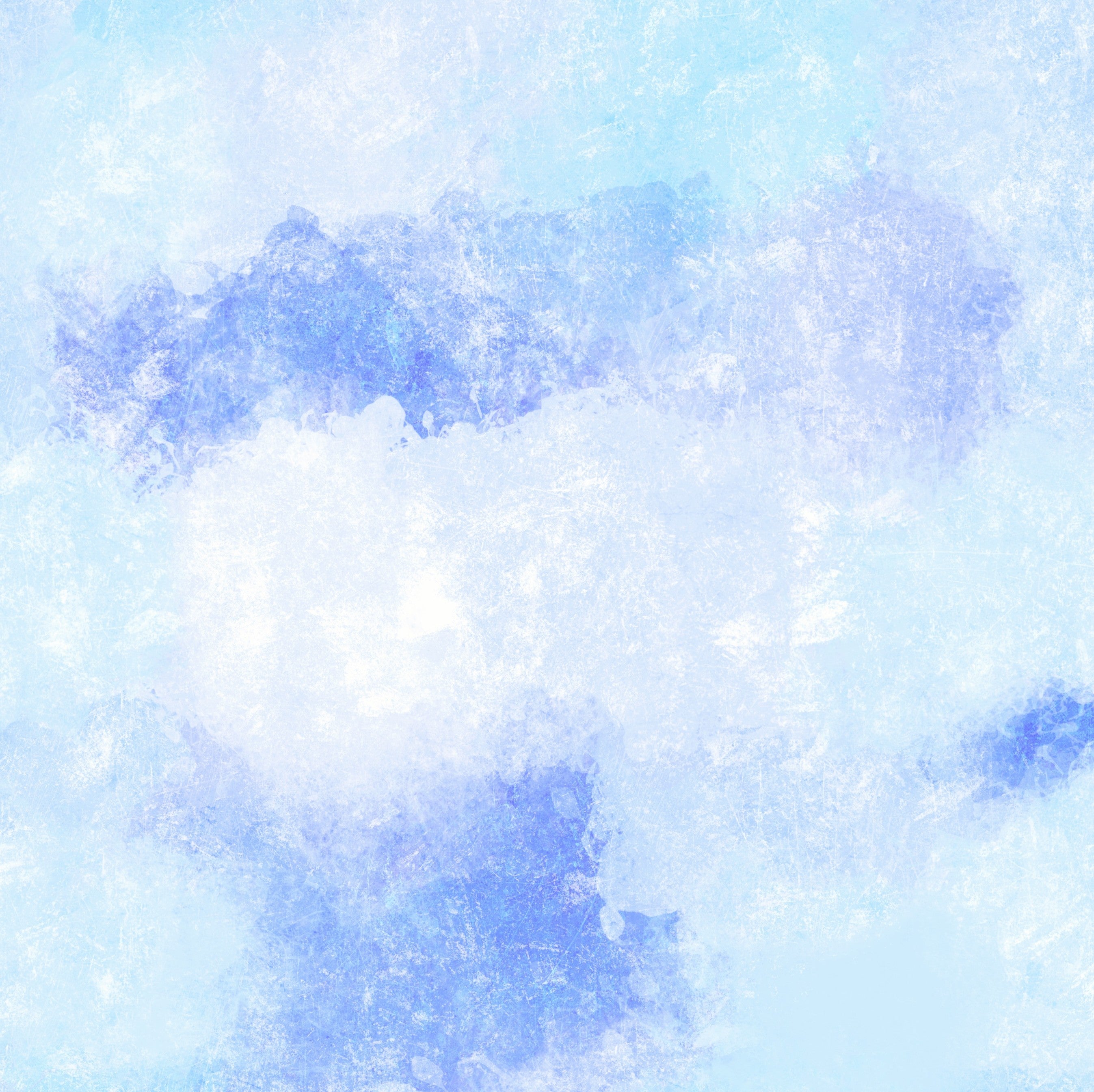 Ombré bleu