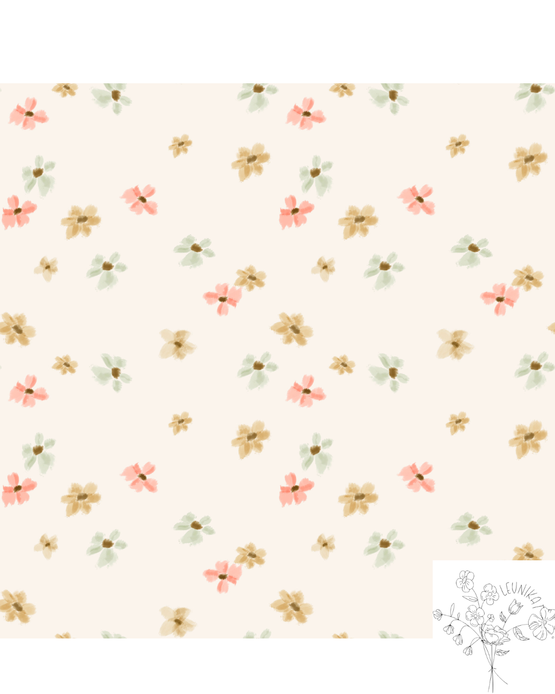 Blumen verschieden farbig