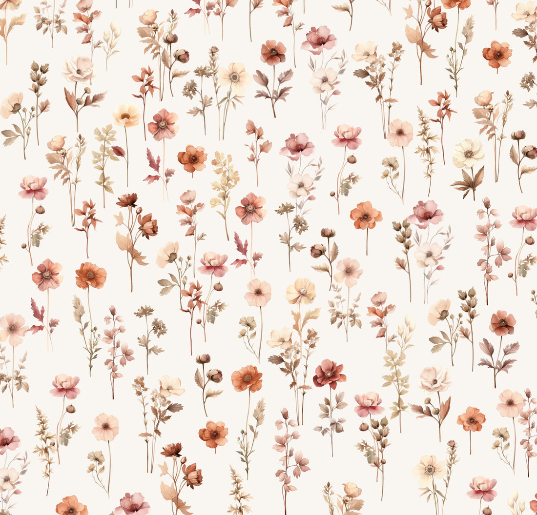 Fleurs vintage