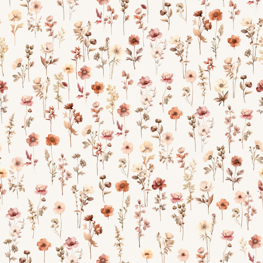 Vintage Blumen