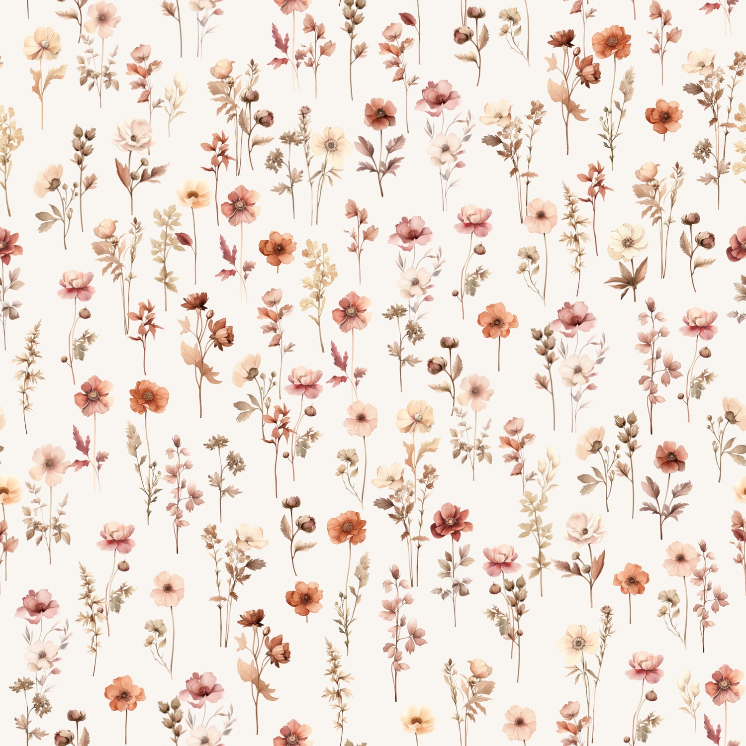Vintage Blumen