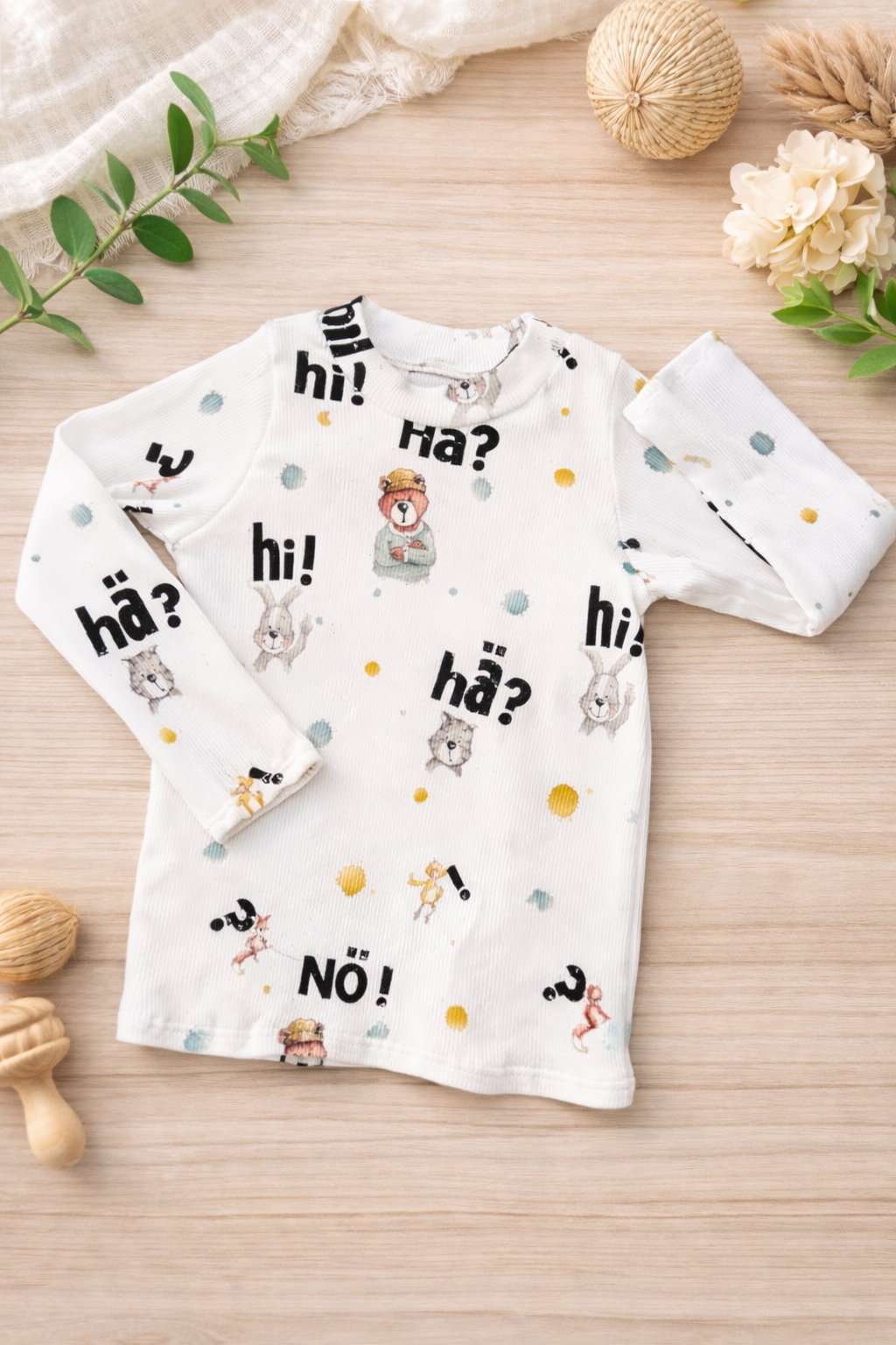 Langarmshirt Nö