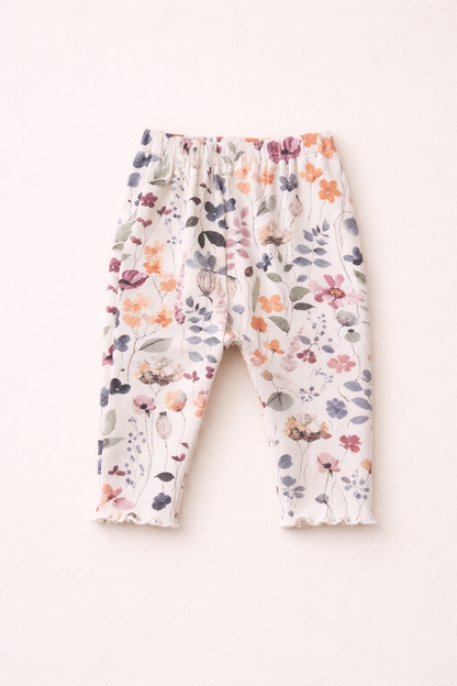 Leggings Blumen aus Rippersey