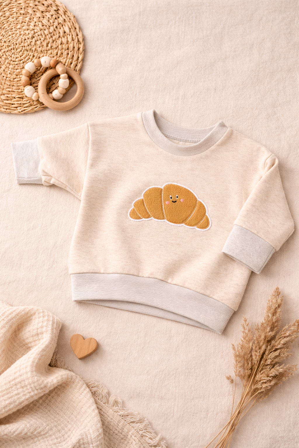 Oversize Pullover Crossaint