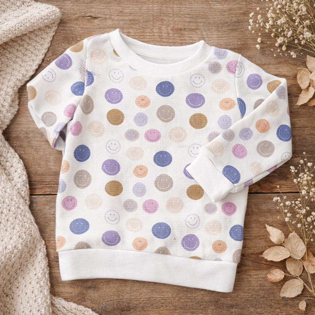 Oversize Pullover Smiley