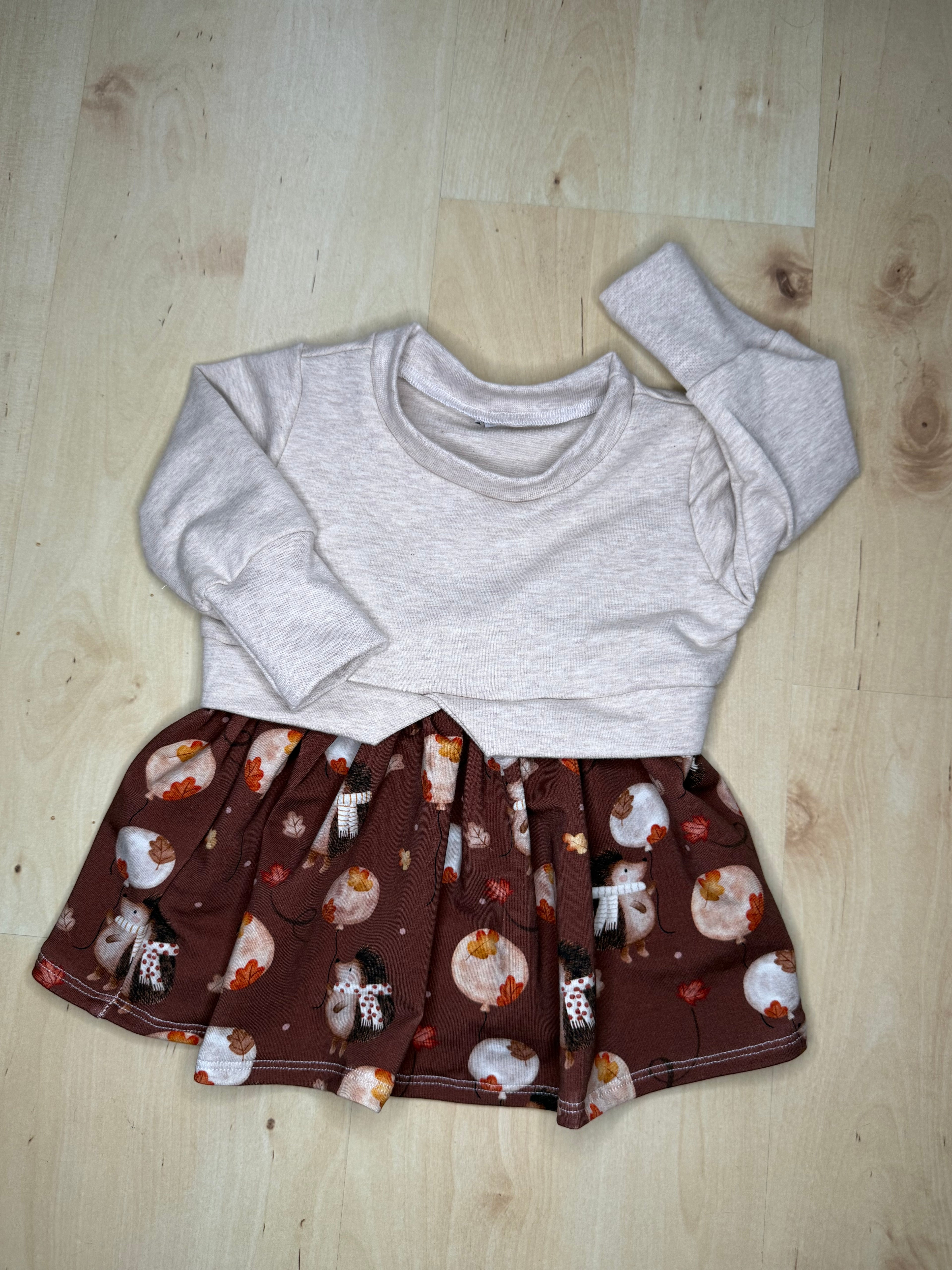 Girly Sweater Herbst Igel