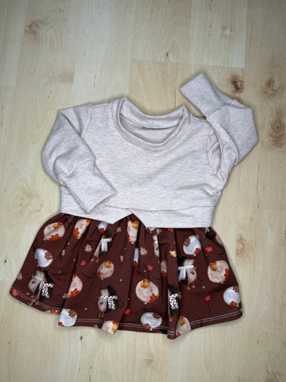 Girly Sweater Herbst Igel