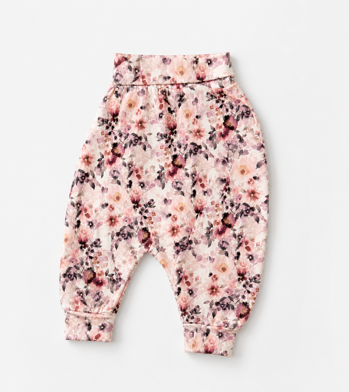 Pumphose Rosen