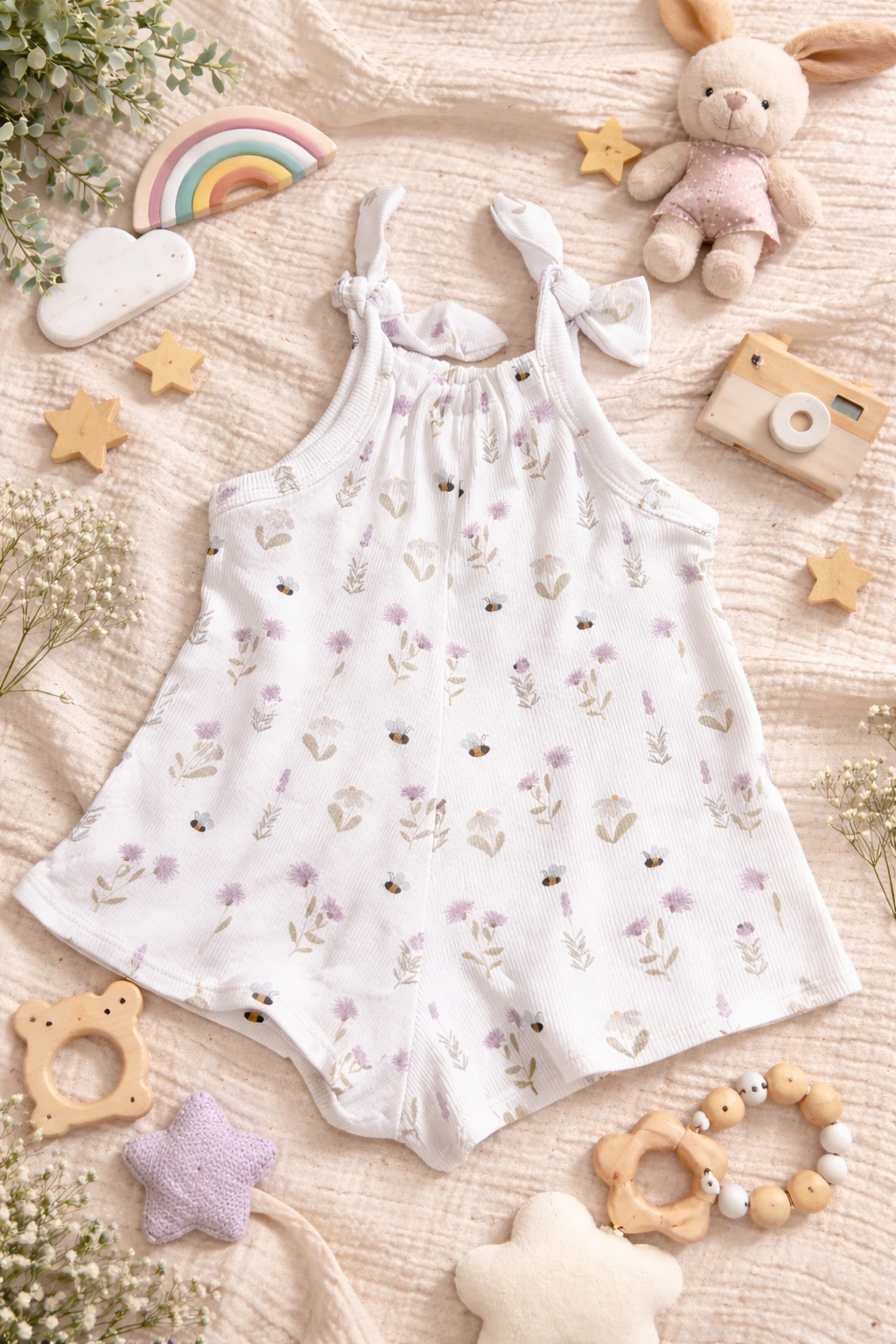 Jumpsuit Blumenwiese