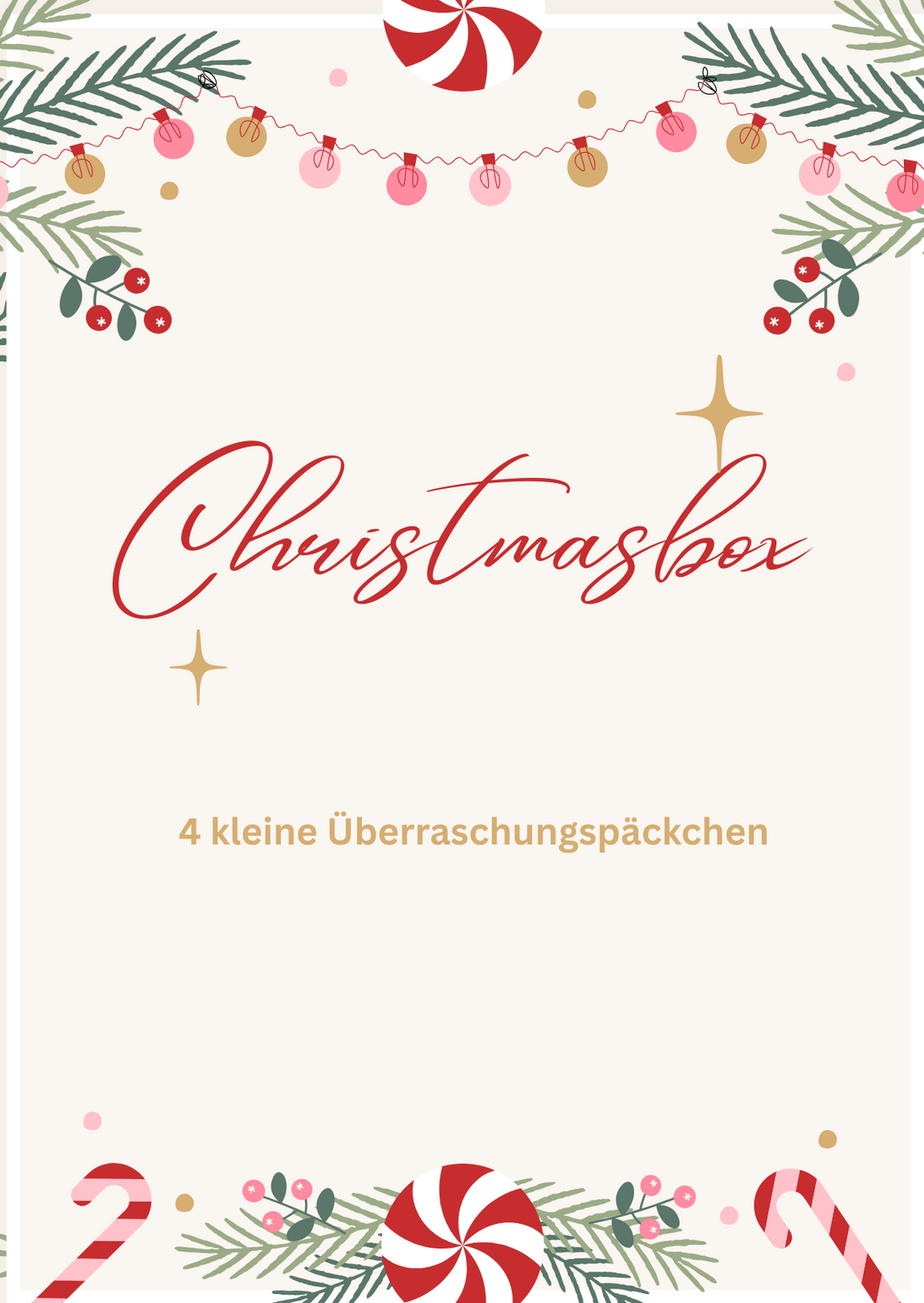 Christmas Box mittel