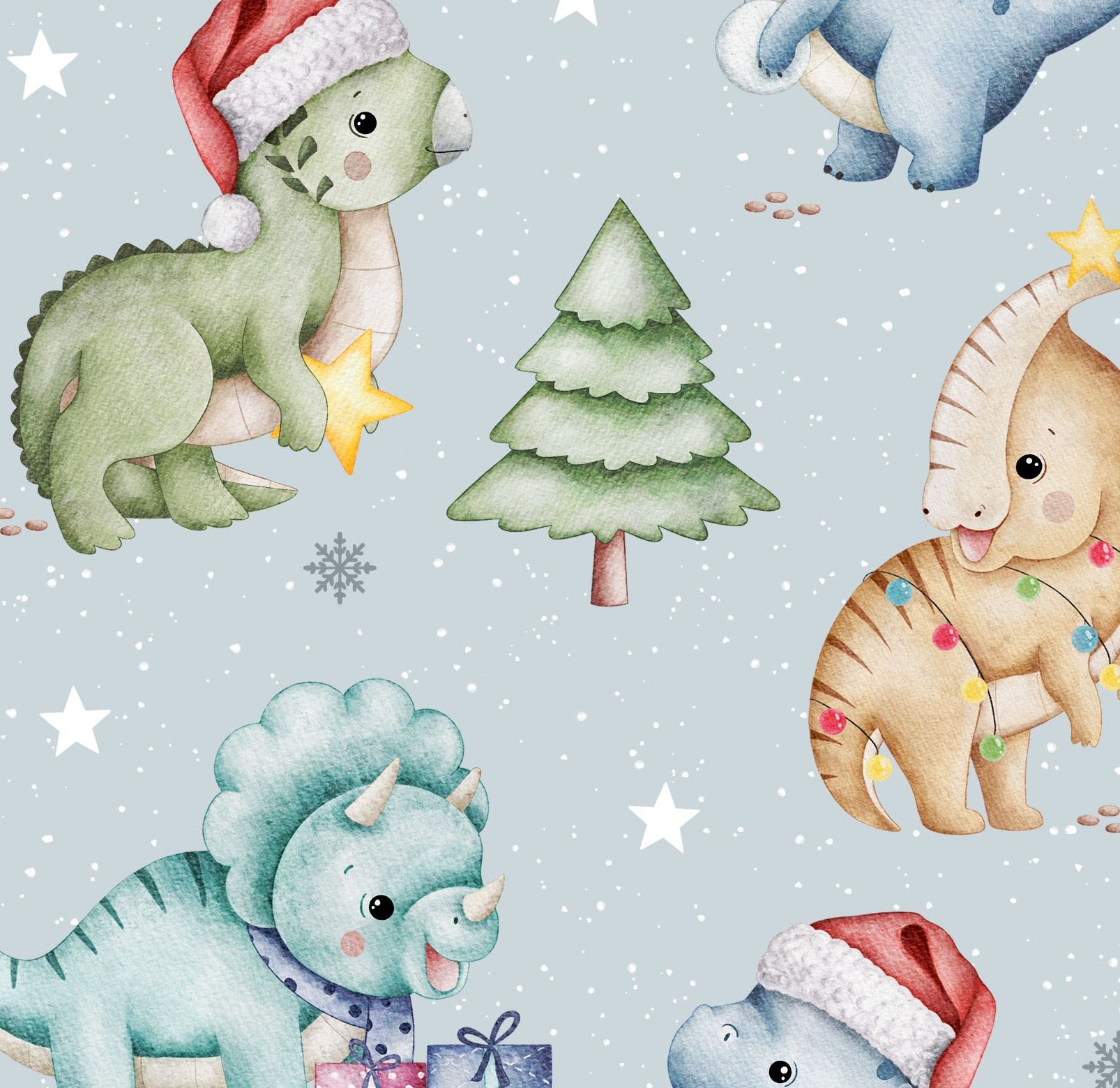 Dinos de Noël