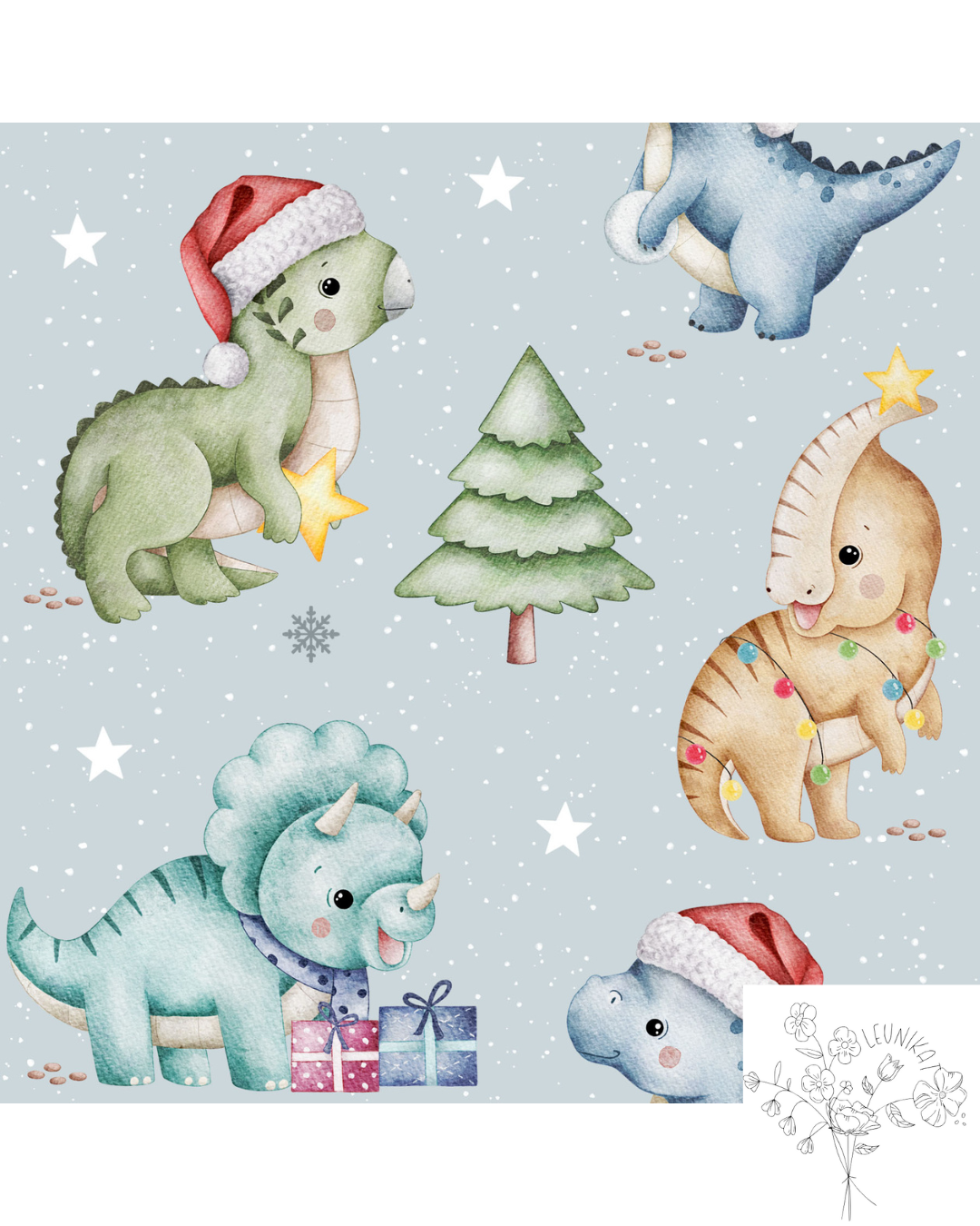 Christmas Dinos