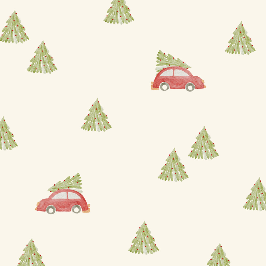 Voiture de Noël