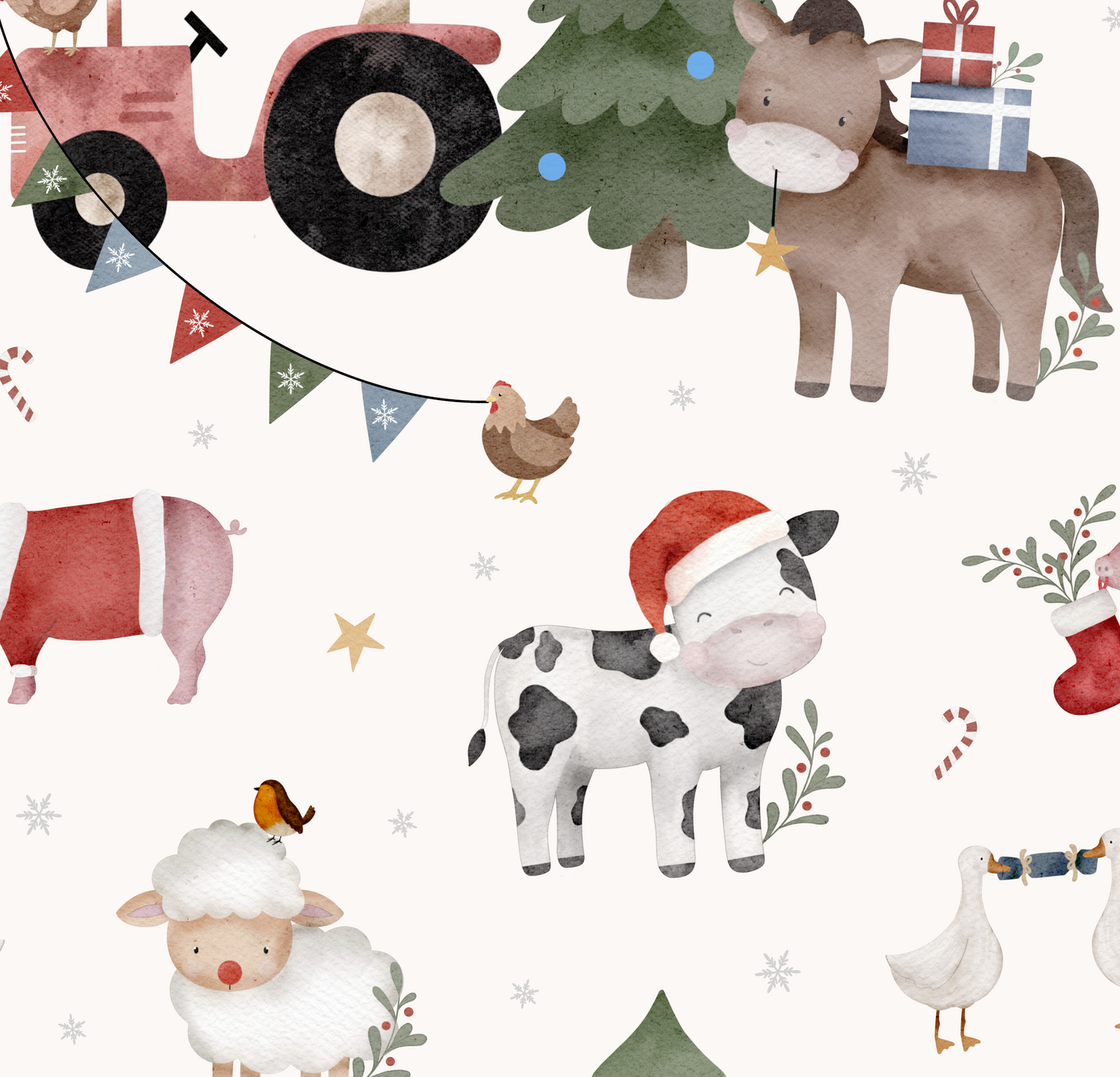 La ferme de Noël