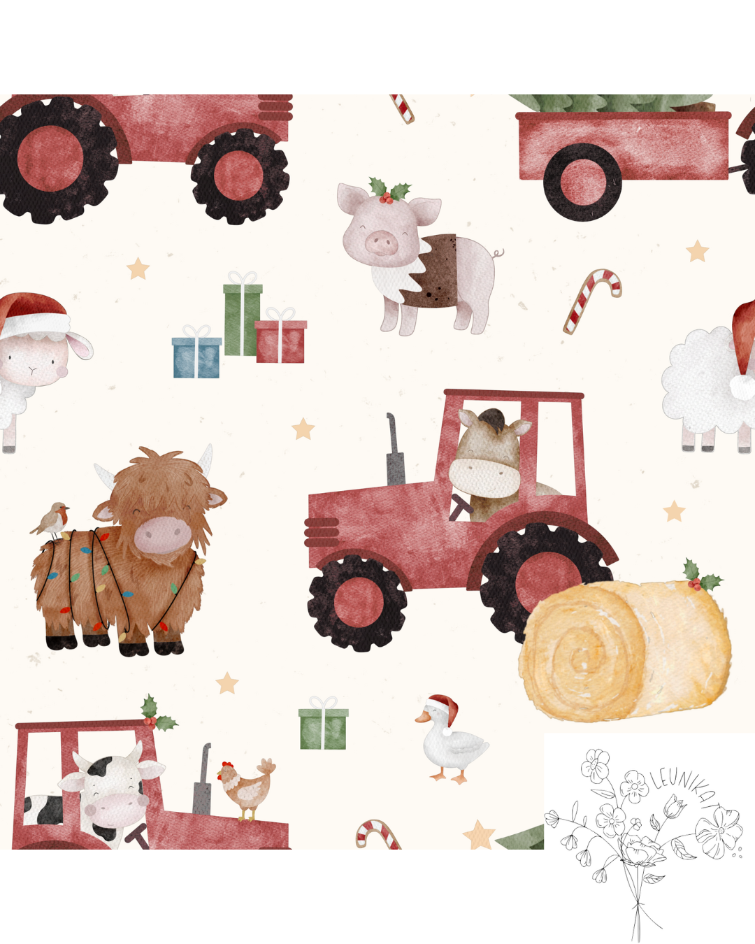Christmas on the farm