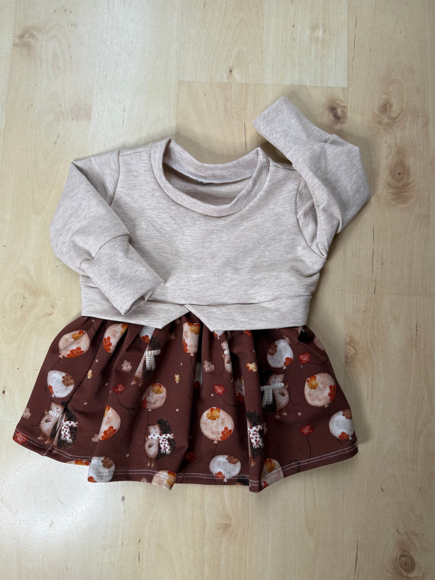 Girly Sweater Herbst Igel