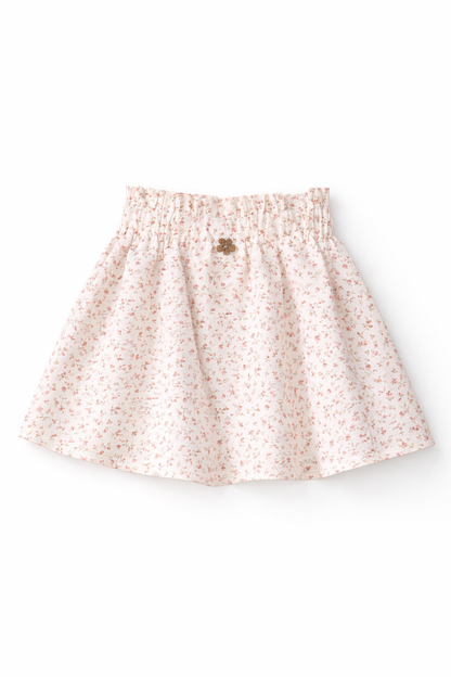Paperbag Rock petites fleurs