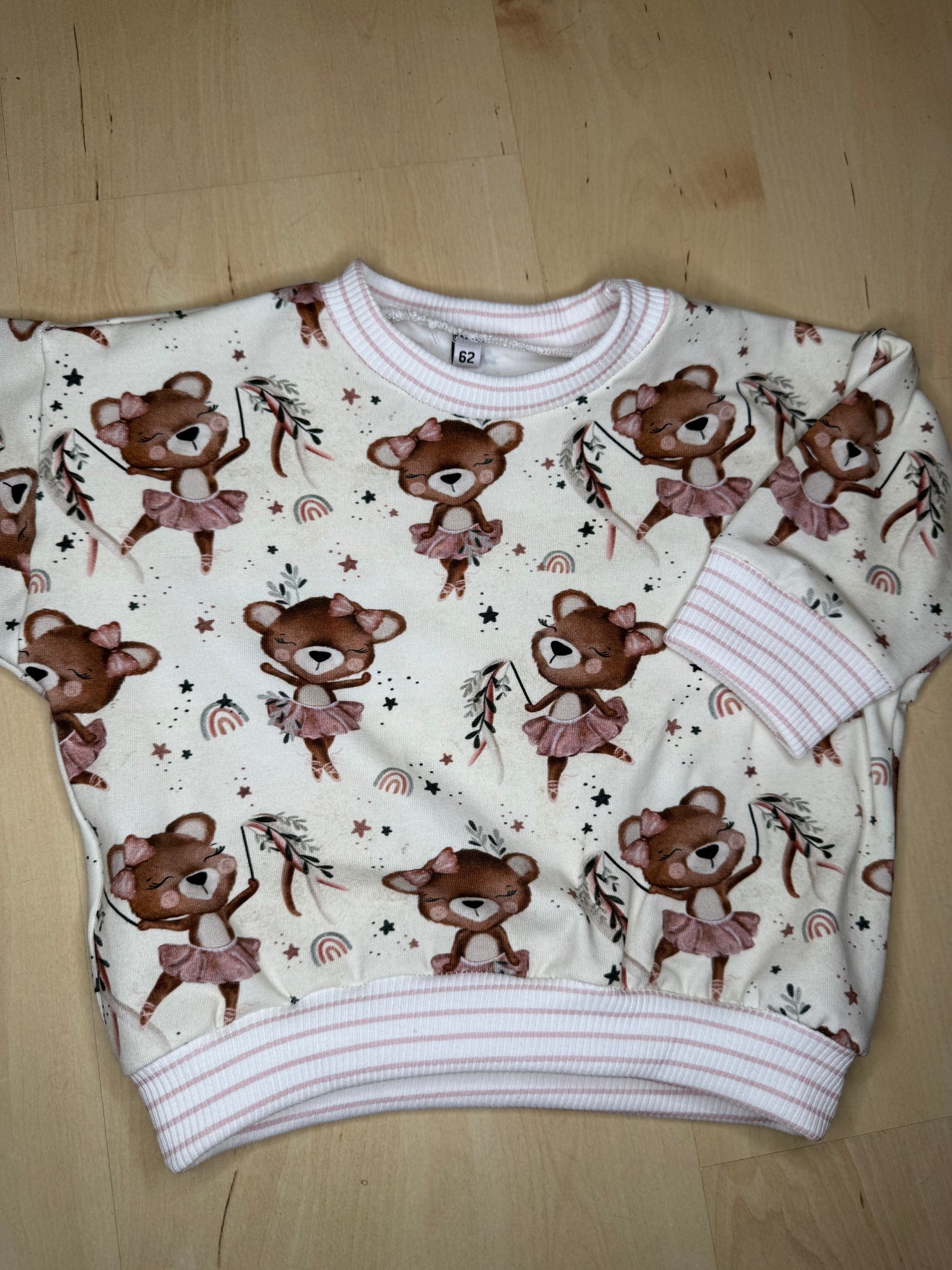 Oversize Sweater Ballerina