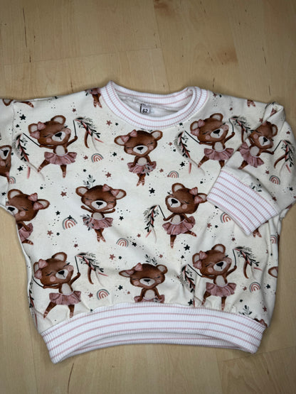 Oversize Sweater Ballerina