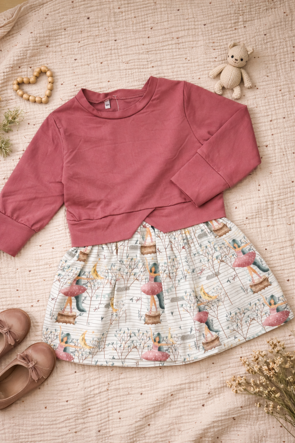 Girly Sweater Ballerina