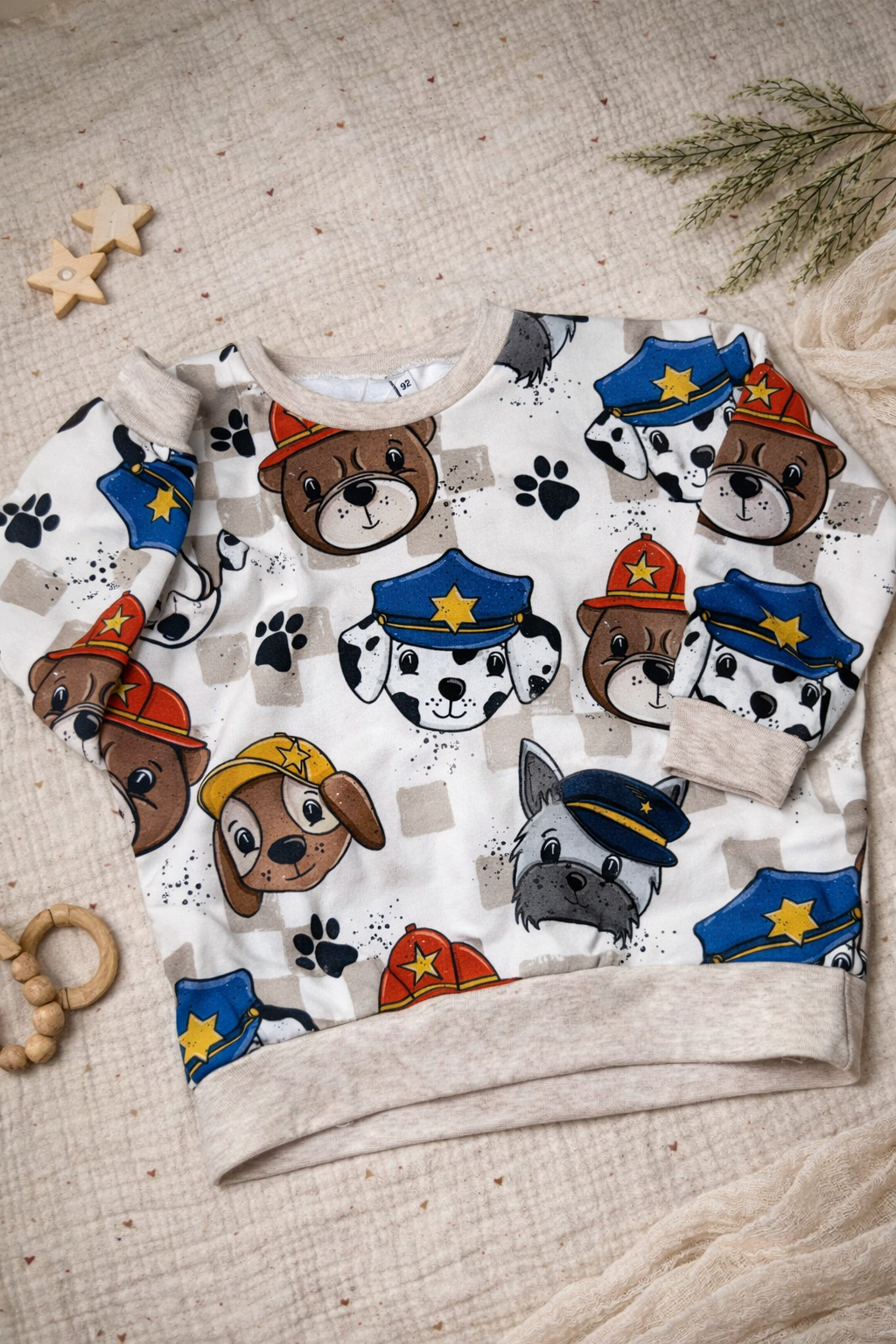 Oversize Pullover Hundehelden