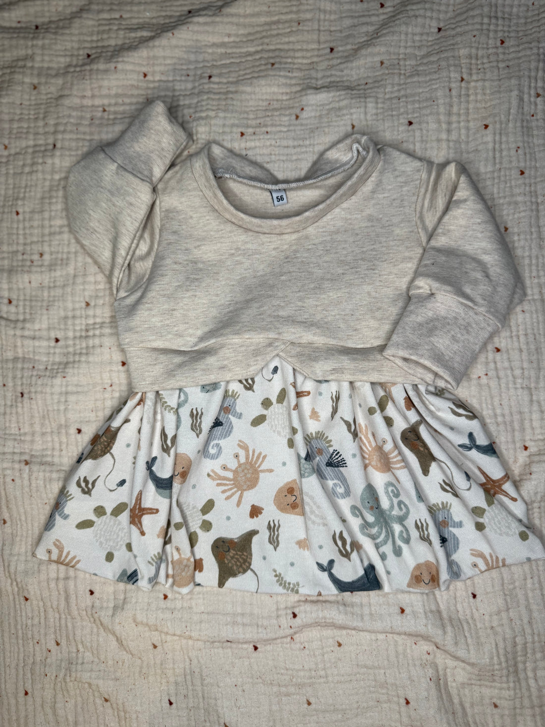 Girly Sweater Meerestiere