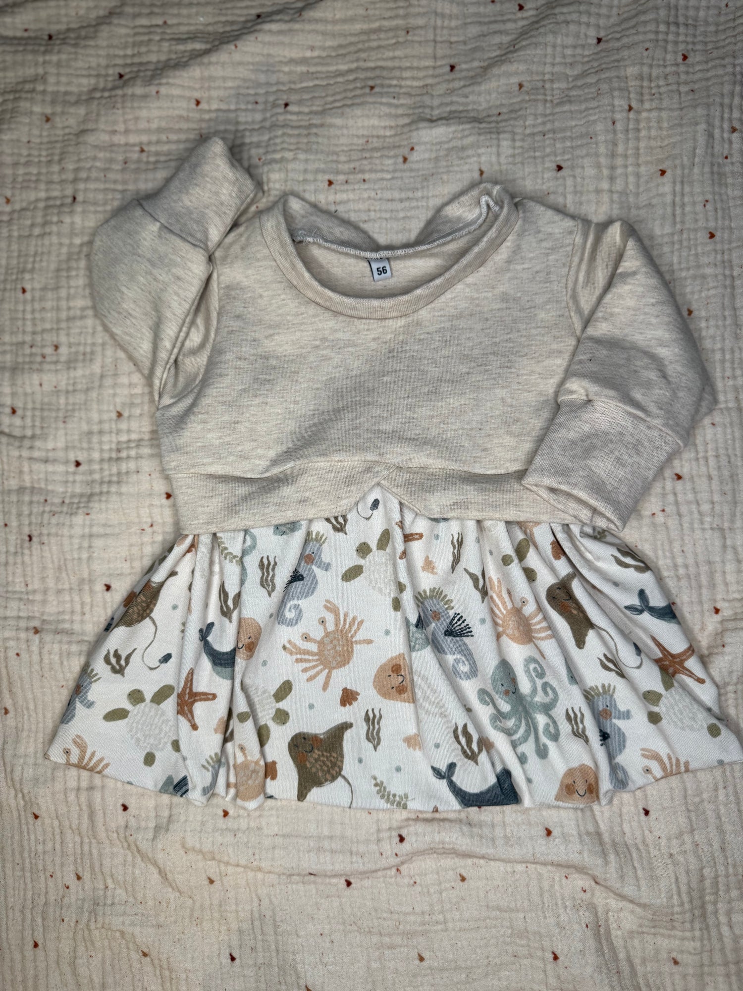 Girly Sweater Meerestiere