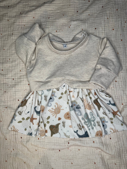 Girly Sweater Meerestiere