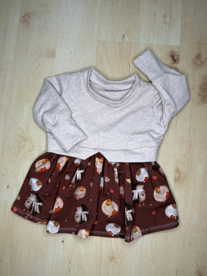 Girly Sweater Herbst Igel