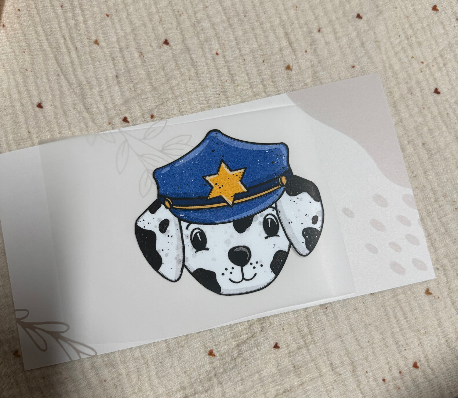 Bügelbild &quot;Dalmatiner&quot;